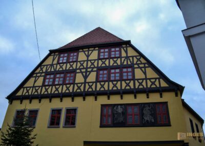 Erfurt - Stadtrundgang Teil 1 9 Haus zum Sonneborn Erfurt