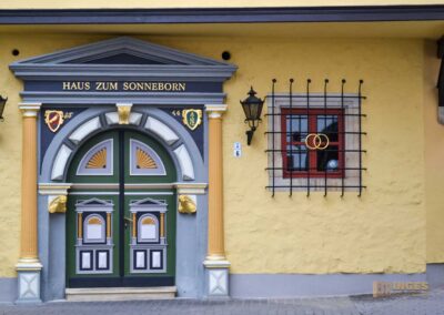 Erfurt - Stadtrundgang Teil 1 10 Haus zum Sonneborn Erfurt