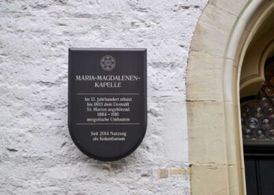 Erfurt - Stadtrundgang Teil 1 11 Maria-Magdalenenkapelle Erfurt