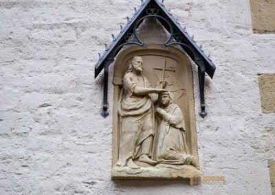 Erfurt - Stadtrundgang Teil 1 12 Maria-Magdalenenkapelle Erfurt