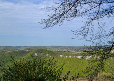 Schloss Lichtenstein 27 Ausblick von Schloss Lichtenstein