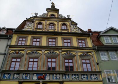 Erfurt - Stadtrundgang Teil 1 19 Kunsthalle Erfurt
