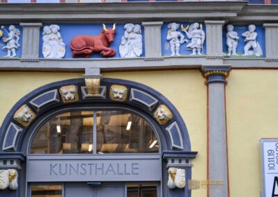 Erfurt - Stadtrundgang Teil 1 21 Kunsthalle Erfurt