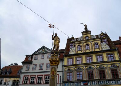 Erfurt - Stadtrundgang Teil 1 20 Kunsthalle Erfurt