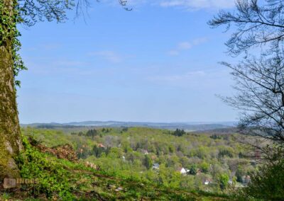 Schloss Lichtenstein 30 Ausblick von Schloss Lichtenstein