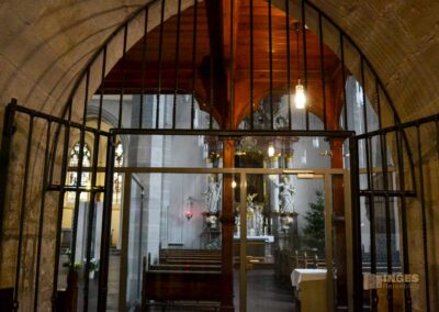 Erfurt - Stadtrundgang Teil 1 34 Allerheiligenkirche Erfurt