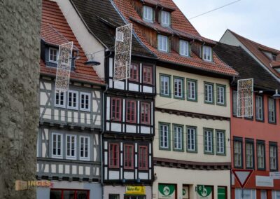 Erfurt - Stadtrundgang Teil 1 32 Marktstraße Erfurt