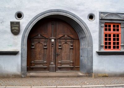 Erfurt - Stadtrundgang Teil 1 39 Zur Windmühle Erfurt