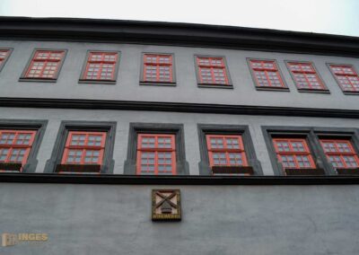 Erfurt - Stadtrundgang Teil 1 38 Zur Windmühle Erfurt