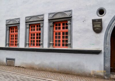 Erfurt - Stadtrundgang Teil 1 40 Zur Windmühle Erfurt