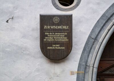 Erfurt - Stadtrundgang Teil 1 37 Zur Windmühle Erfurt