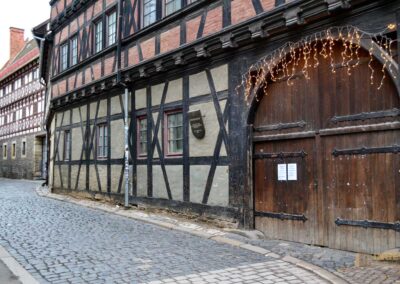 Erfurt - Stadtrundgang Teil 1 43 Waagegasse Erfurt