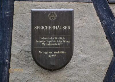 Erfurt - Stadtrundgang Teil 1 41 Waagegasse Erfurt