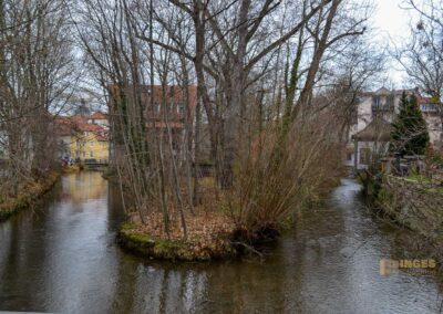 an der Gera in Erfurt