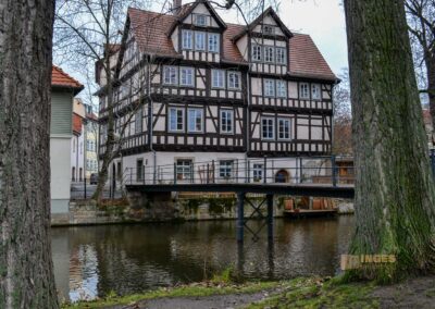 an der Gera in Erfurt