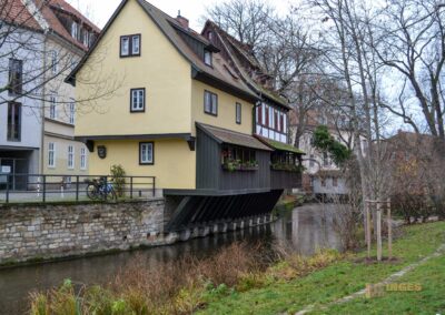 an der Gera in Erfurt