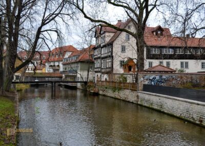an der Gera in Erfurt