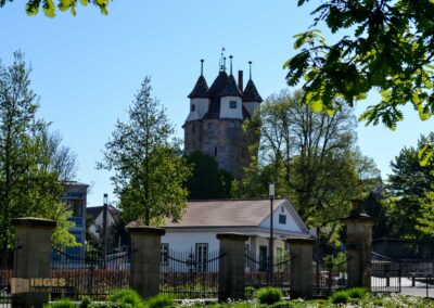 Fünfknopfturm Schwäbisch Gmünd