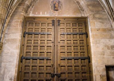 Im Erfurter Dom 11 Erfurter Dom