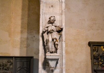 Im Erfurter Dom 14 Erfurter Dom