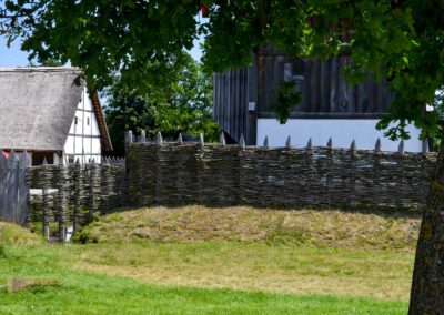 Freilichtmuseum Bachritterburg Kanzach