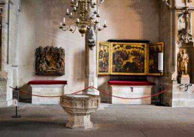 Im Erfurter Dom 18 Erfurter Dom