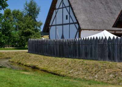 Freilichtmuseum Bachritterburg Kanzach