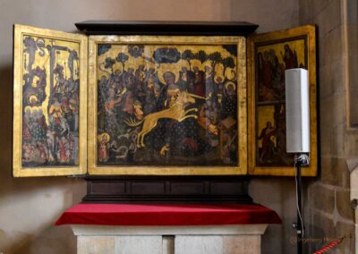 Im Erfurter Dom 19 Erfurter Dom