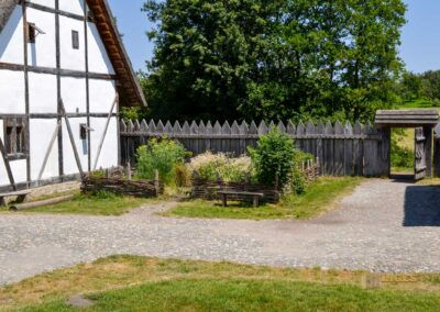 Freilichtmuseum Bachritterburg Kanzach