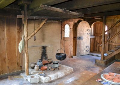 Freilichtmuseum Bachritterburg Kanzach