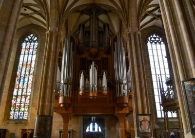 Im Erfurter Dom 39 Hauptorgel Erfurter Dom