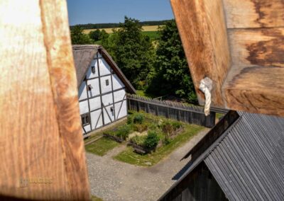 Freilichtmuseum Bachritterburg Kanzach