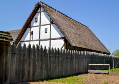 Freilichtmuseum Bachritterburg Kanzach
