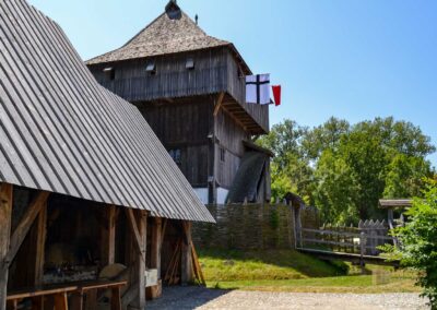 Freilichtmuseum Bachritterburg Kanzach