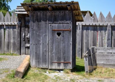 Freilichtmuseum Bachritterburg Kanzach