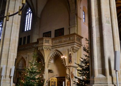 Im Erfurter Dom 46 Erfurter Dom