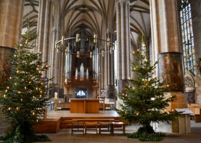 Im Erfurter Dom 38 Hauptorgel Erfurter Dom