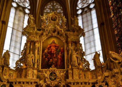 Im Erfurter Dom 29 Hauptaltar Erfurter Dom