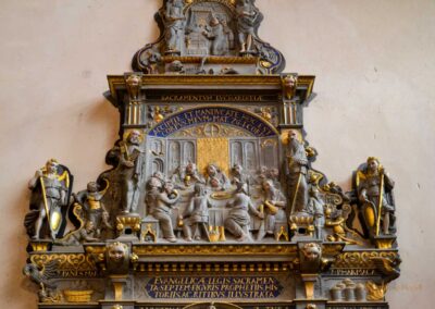 Im Erfurter Dom 43 Sakramentshaus Erfurter Dom