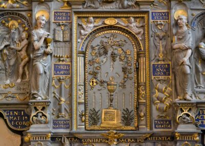 Im Erfurter Dom 44 Sakramentshaus Erfurter Dom