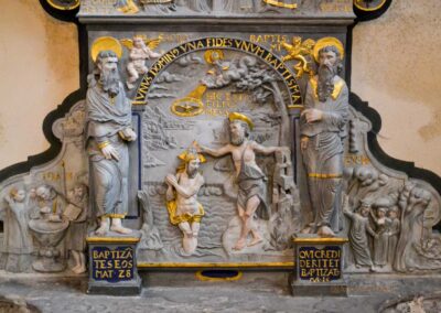 Im Erfurter Dom 45 Sakramentshaus Erfurter Dom