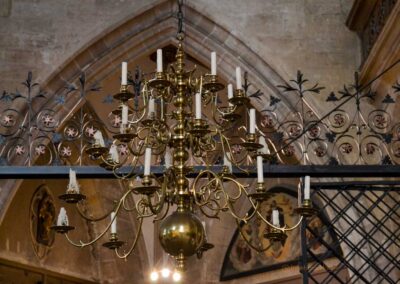 Im Erfurter Dom 16 Erfurter Dom