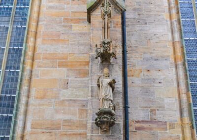 Im Erfurter Dom 9 Erfurter Dom