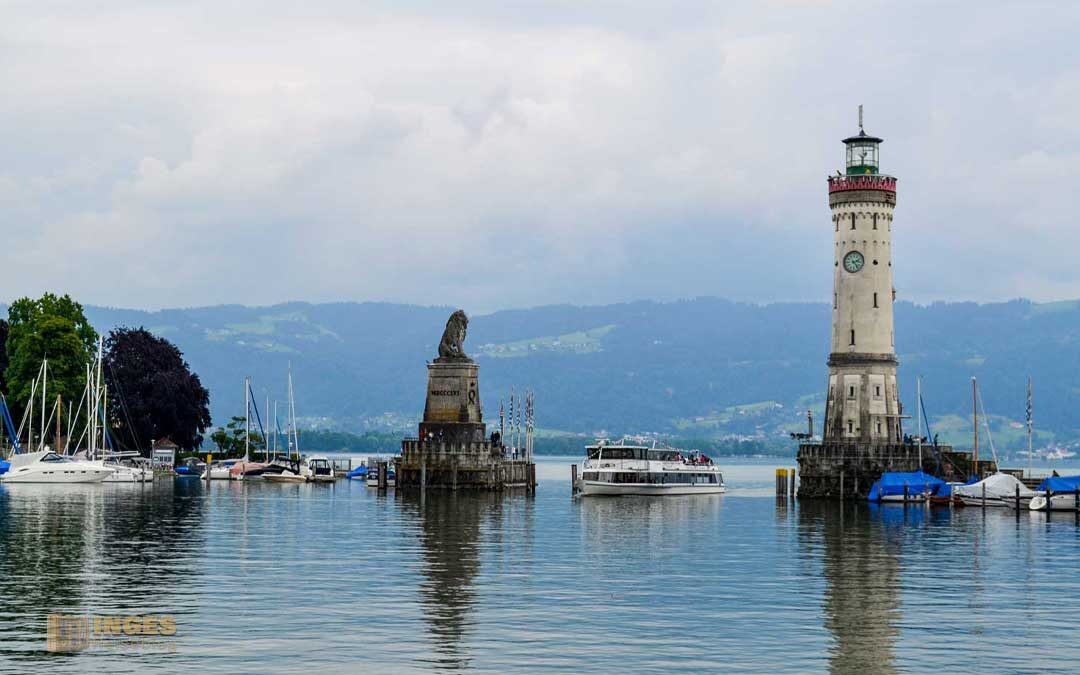 Einmal um die Insel – Lindau am Bodensee