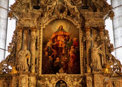 Im Erfurter Dom 30 Hauptaltar Erfurter Dom