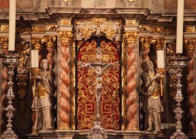 Im Erfurter Dom 31 Hauptaltar Erfurter Dom