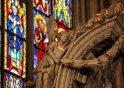 Im Erfurter Dom 32 Hauptaltar Erfurter Dom