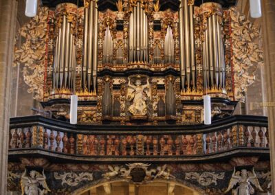 Im Erfurter Dom 40 Hauptorgel Erfurter Dom