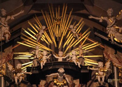 Im Erfurter Dom 48 Erfurter Dom