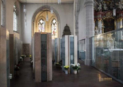 Erfurt - Stadtrundgang Teil 1 36 Allerheiligenkirche Erfurt